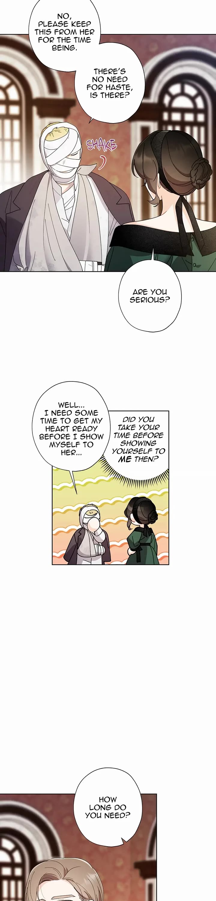 A Wicked Tale of Cinderella's Stepmom Chapter 105 page 17 - Chapter 105: Too Big of a Risk