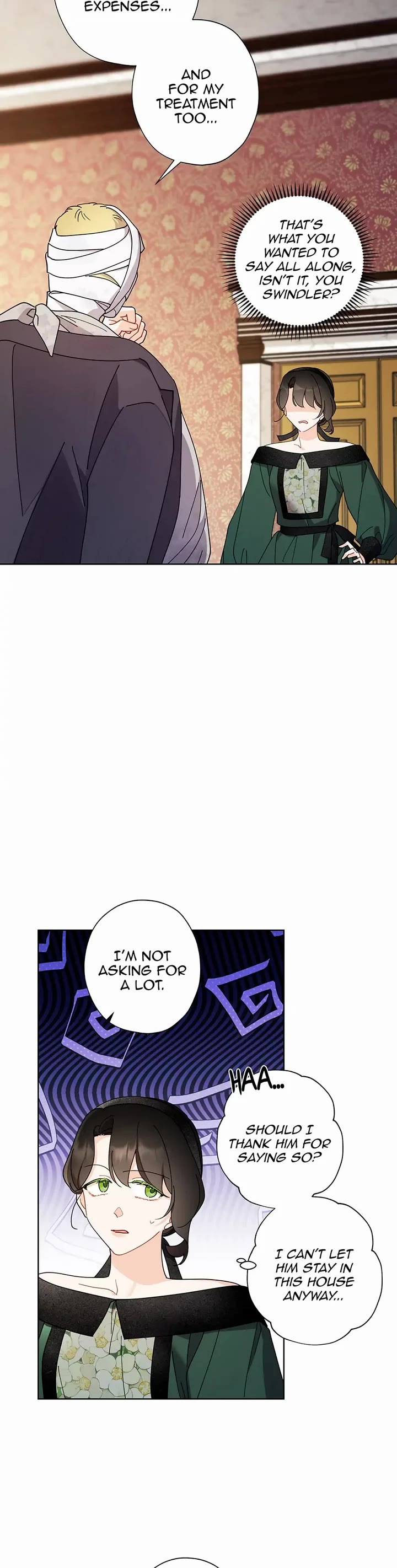 A Wicked Tale of Cinderella's Stepmom Chapter 105 page 19 - Chapter 105: Too Big of a Risk
