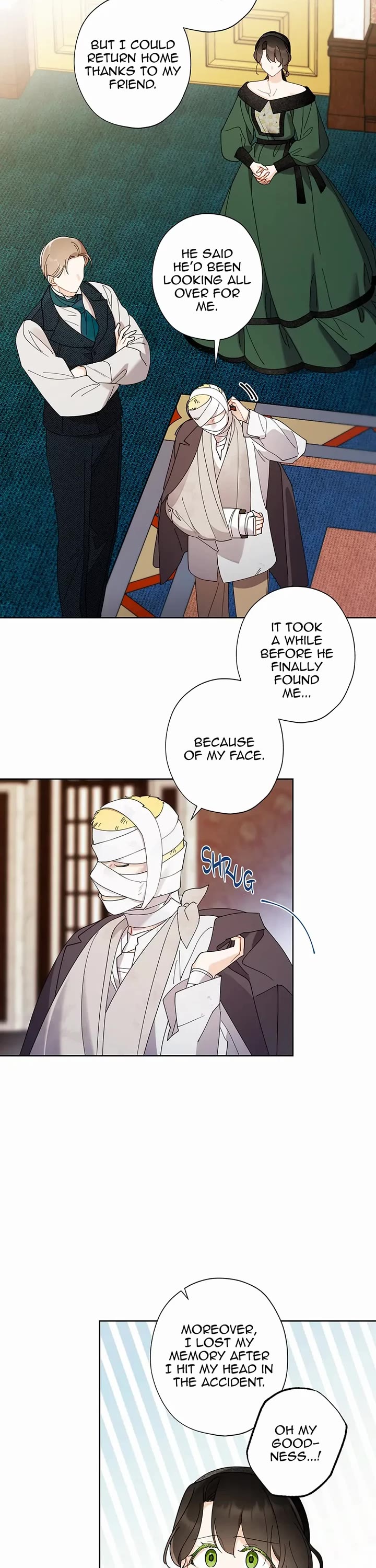 A Wicked Tale of Cinderella's Stepmom Chapter 105 page 2 - Chapter 105: Too Big of a Risk