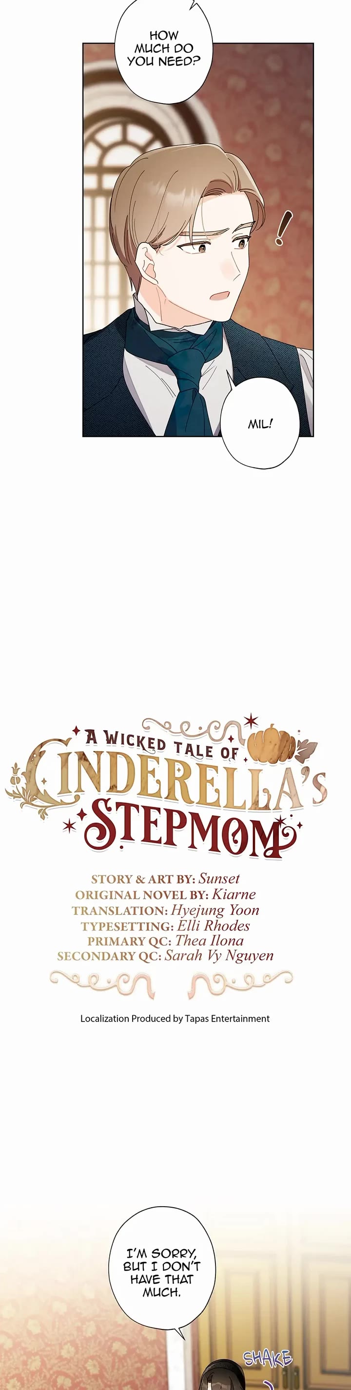 A Wicked Tale of Cinderella's Stepmom Chapter 105 page 20 - Chapter 105: Too Big of a Risk