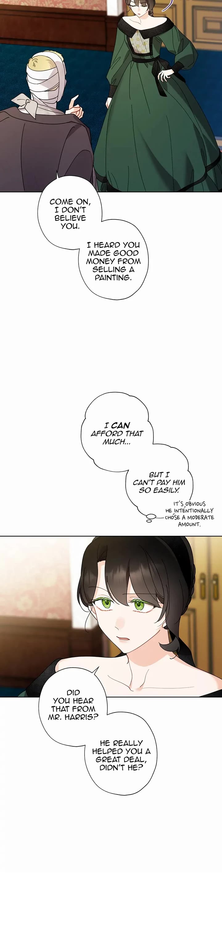 A Wicked Tale of Cinderella's Stepmom Chapter 105 page 21 - Chapter 105: Too Big of a Risk