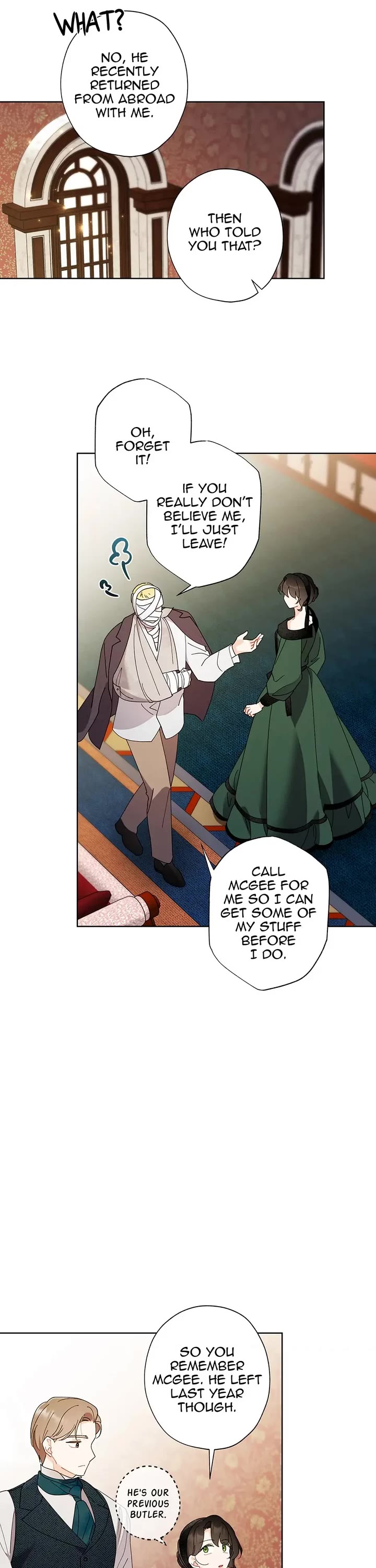 A Wicked Tale of Cinderella's Stepmom Chapter 105 page 22 - Chapter 105: Too Big of a Risk