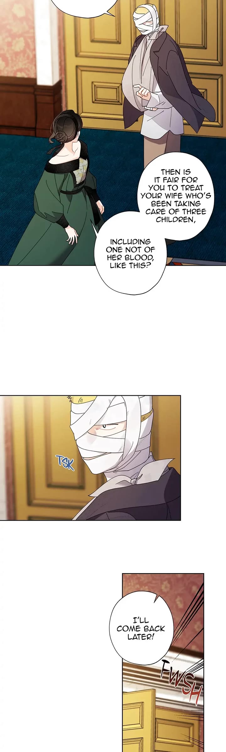 A Wicked Tale of Cinderella's Stepmom Chapter 105 page 25 - Chapter 105: Too Big of a Risk