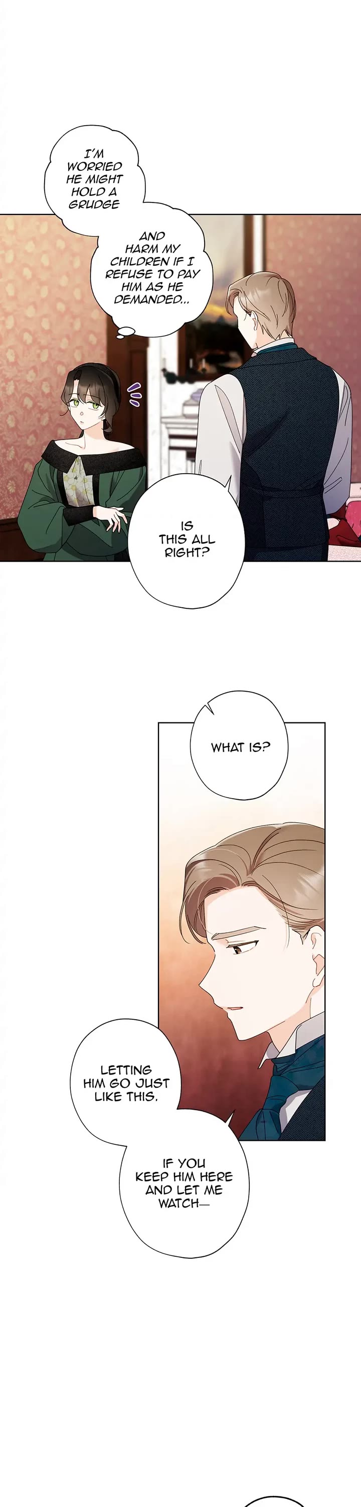 A Wicked Tale of Cinderella's Stepmom Chapter 105 page 27 - Chapter 105: Too Big of a Risk