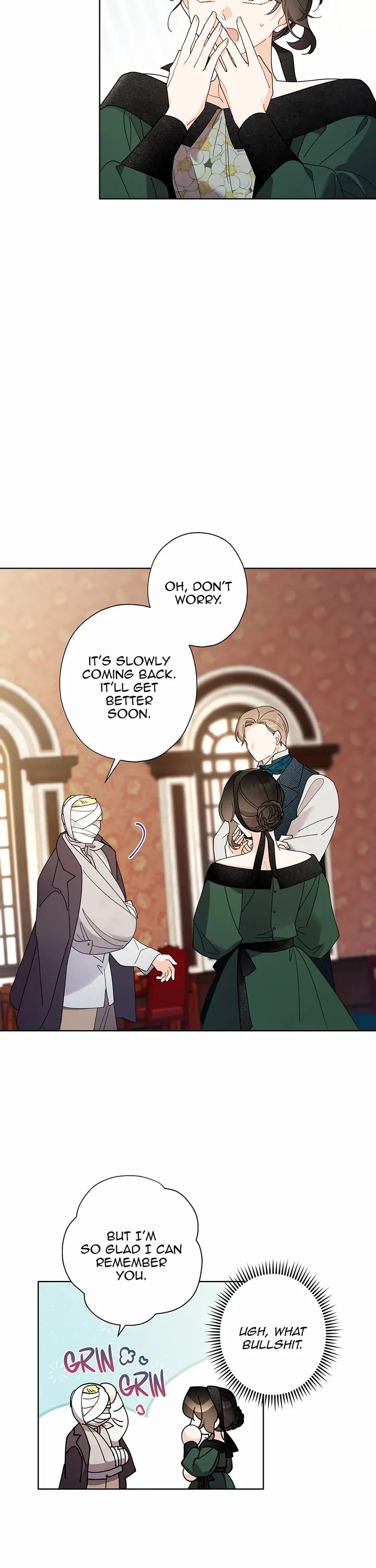 A Wicked Tale of Cinderella's Stepmom Chapter 105 page 3 - Chapter 105: Too Big of a Risk