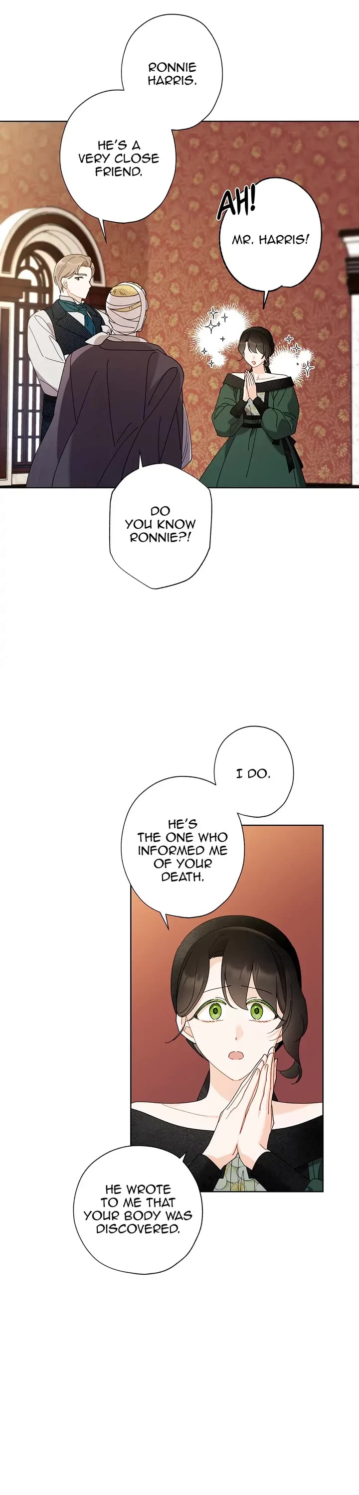 A Wicked Tale of Cinderella's Stepmom Chapter 105 page 6 - Chapter 105: Too Big of a Risk