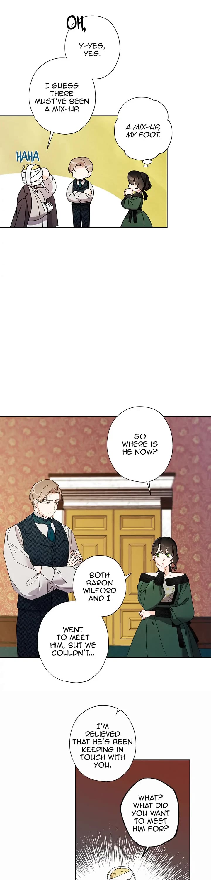 A Wicked Tale of Cinderella's Stepmom Chapter 105 page 7 - Chapter 105: Too Big of a Risk