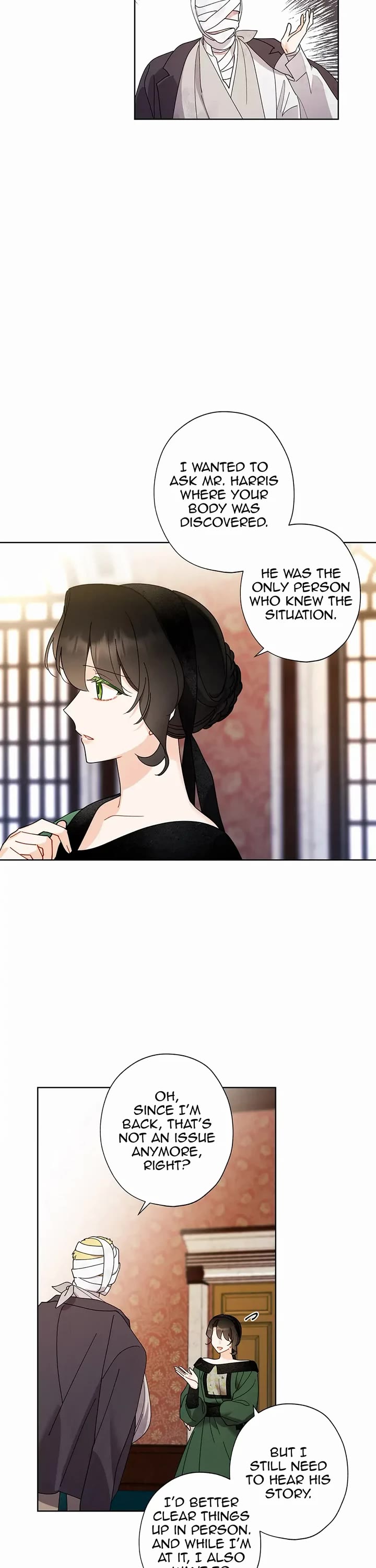 A Wicked Tale of Cinderella's Stepmom Chapter 105 page 8 - Chapter 105: Too Big of a Risk