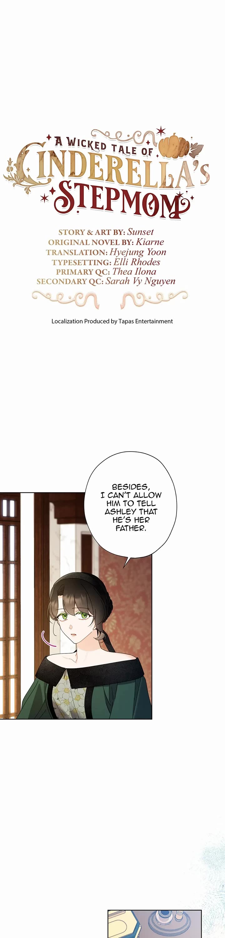 A Wicked Tale of Cinderella's Stepmom Chapter 106 page 2 - Chapter 106: Digging on Fake Fred