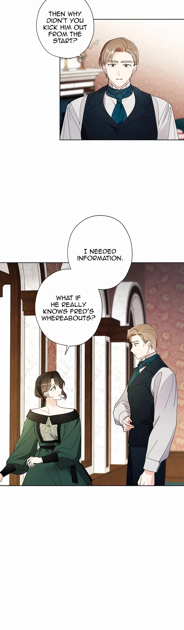 A Wicked Tale of Cinderella's Stepmom Chapter 106 page 4 - Chapter 106: Digging on Fake Fred