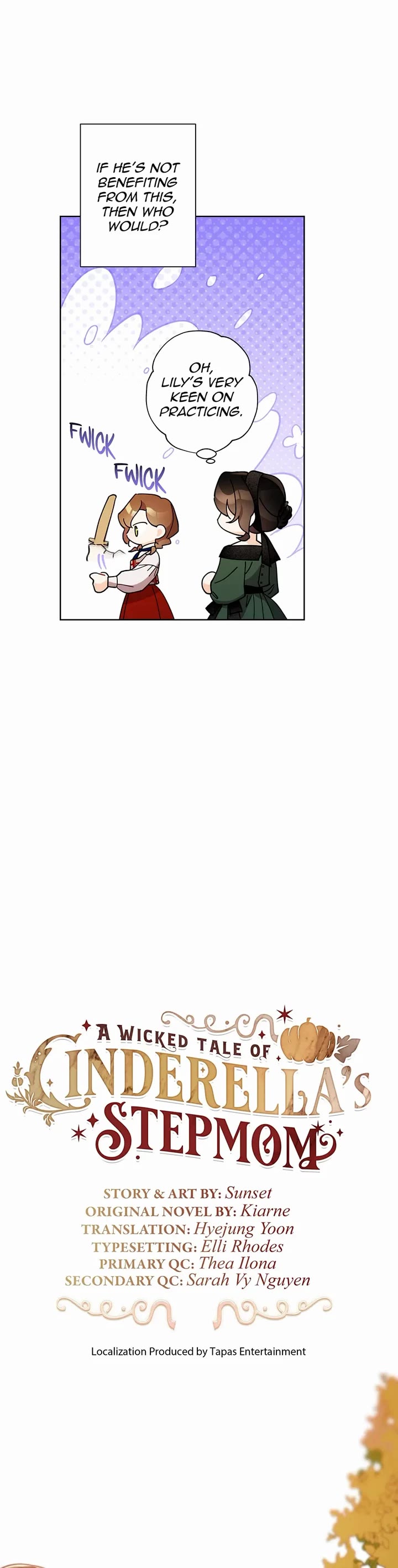 A Wicked Tale of Cinderella's Stepmom Chapter 107 page 5 - Chapter 107: Looking for an Opening