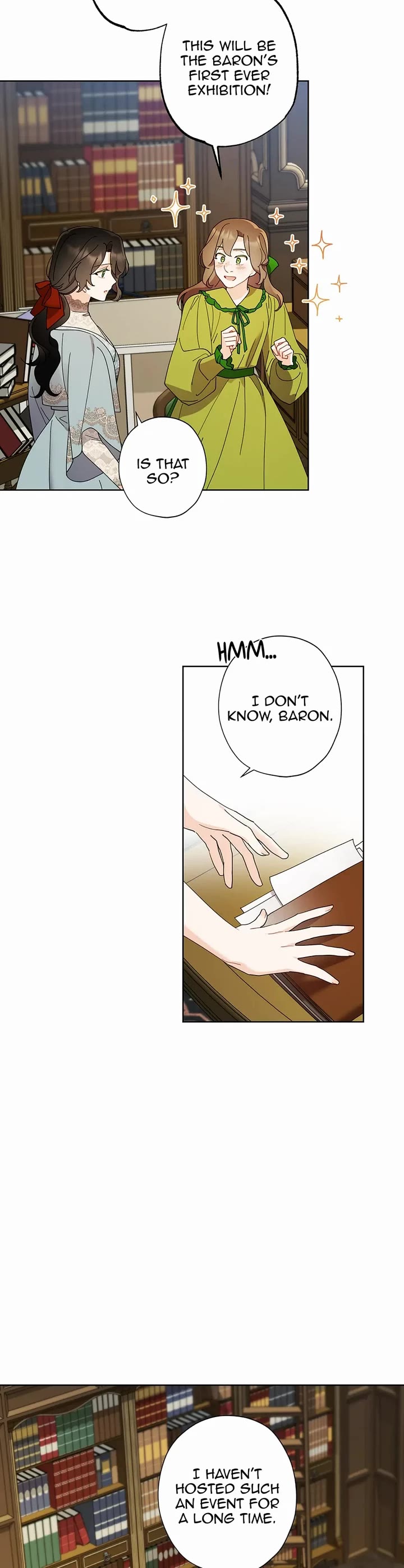 A Wicked Tale of Cinderella's Stepmom Chapter 108 page 10 - Chapter 108: First Exhibition