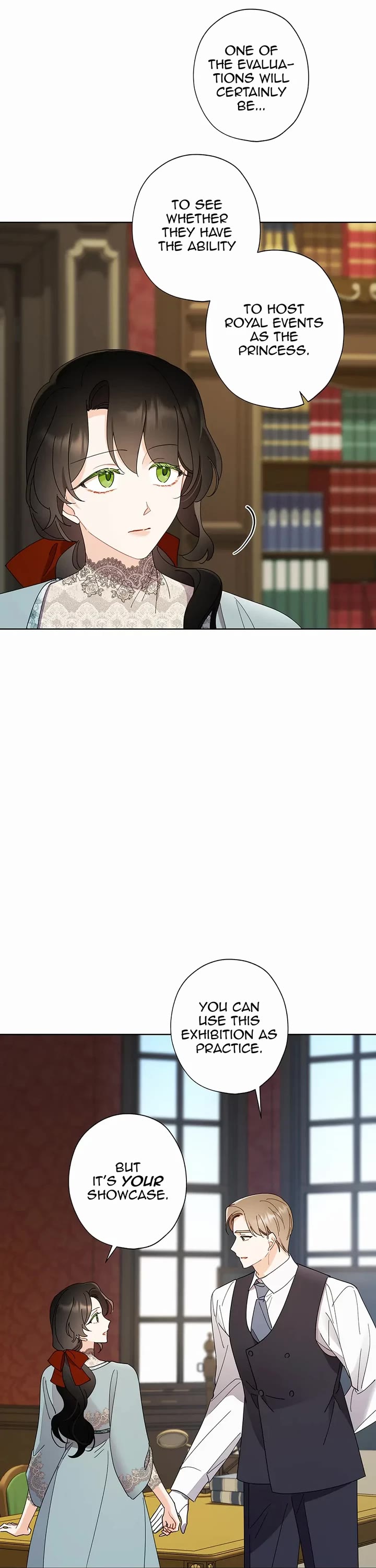 A Wicked Tale of Cinderella's Stepmom Chapter 108 page 12 - Chapter 108: First Exhibition