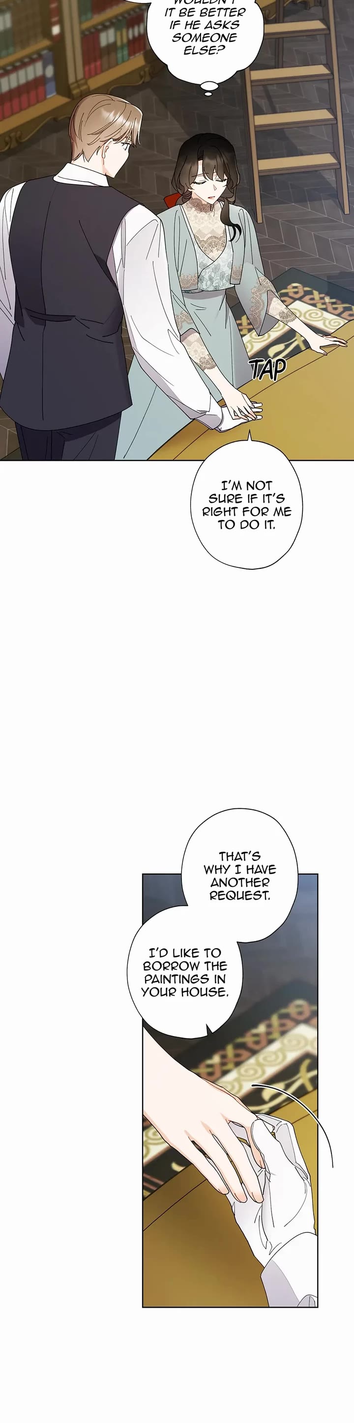 A Wicked Tale of Cinderella's Stepmom Chapter 108 page 14 - Chapter 108: First Exhibition
