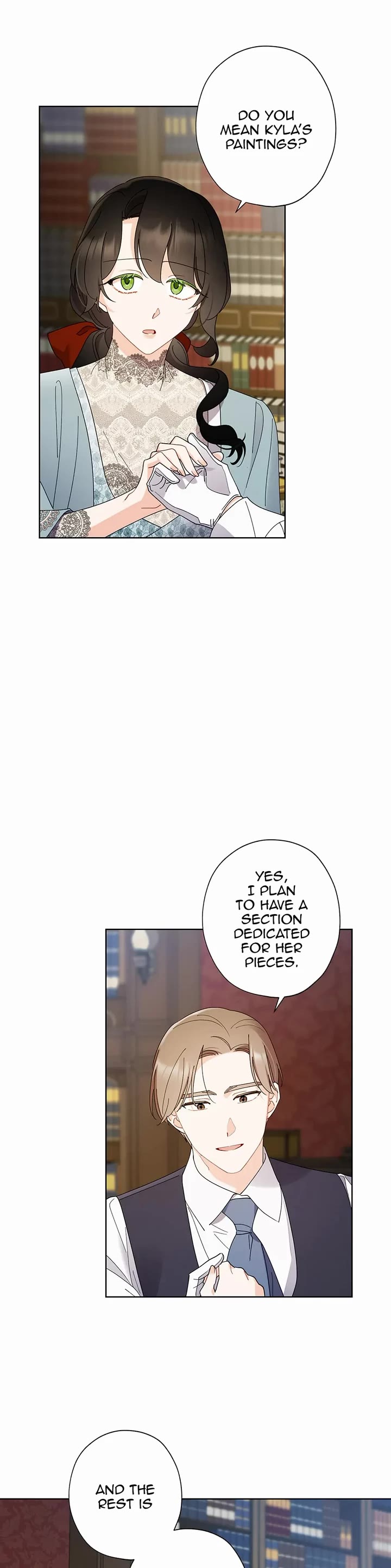 A Wicked Tale of Cinderella's Stepmom Chapter 108 page 15 - Chapter 108: First Exhibition
