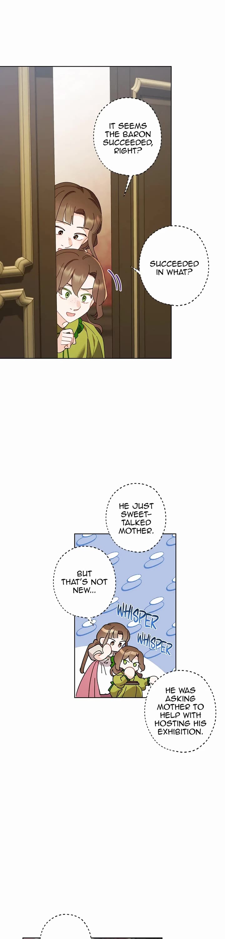 A Wicked Tale of Cinderella's Stepmom Chapter 108 page 23 - Chapter 108: First Exhibition