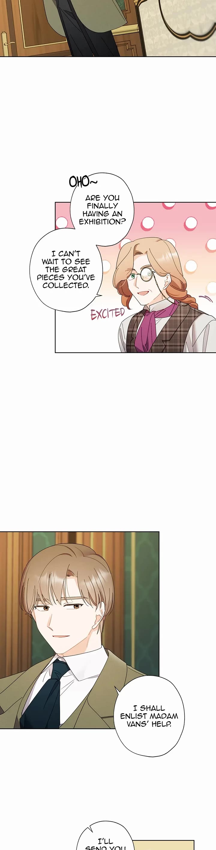 A Wicked Tale of Cinderella's Stepmom Chapter 108 page 4 - Chapter 108: First Exhibition