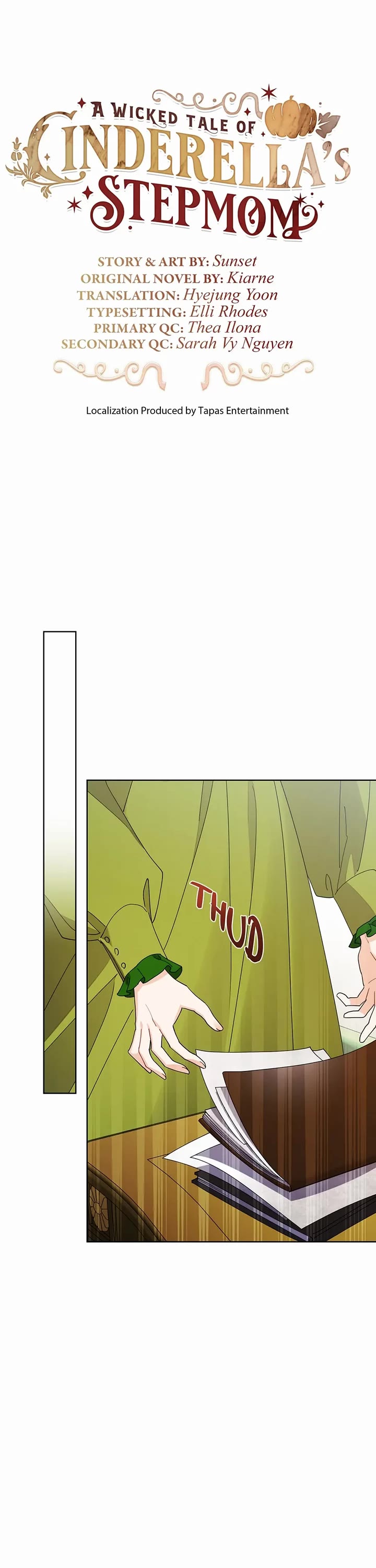 A Wicked Tale of Cinderella's Stepmom Chapter 108 page 8 - Chapter 108: First Exhibition