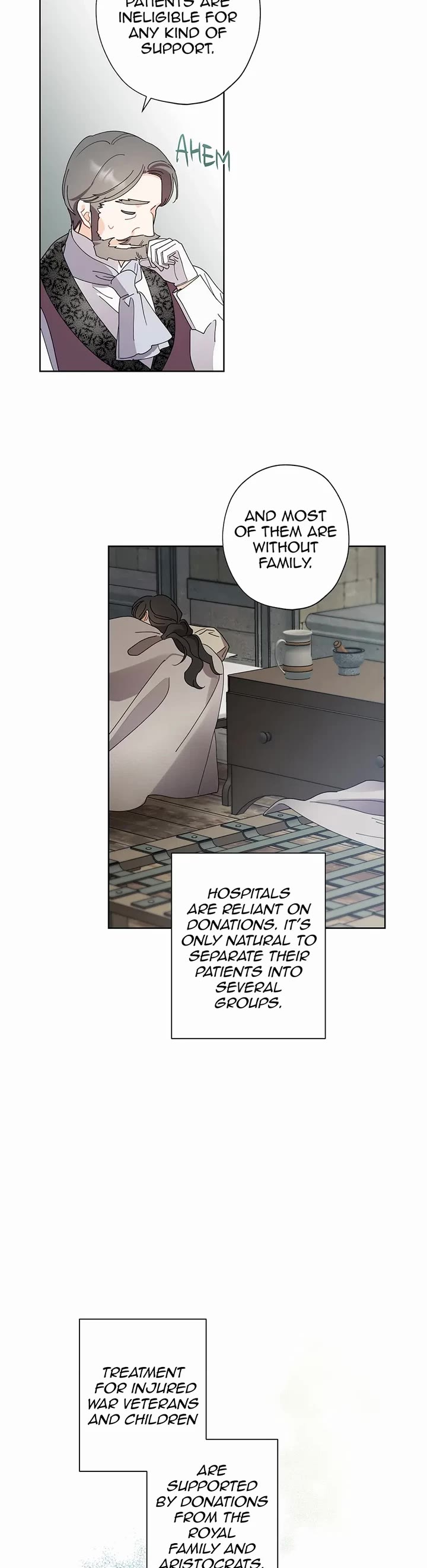 A Wicked Tale of Cinderella's Stepmom Chapter 109 page 19 - Chapter 109: Like a Busy Bee