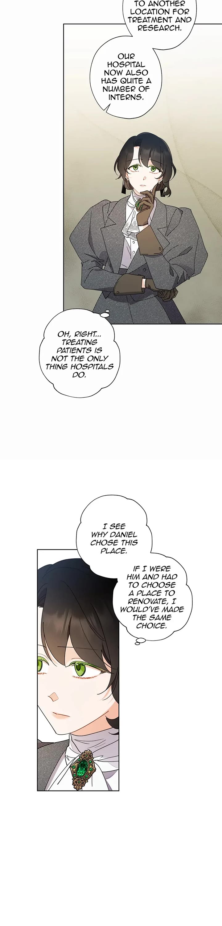A Wicked Tale of Cinderella's Stepmom Chapter 109 page 21 - Chapter 109: Like a Busy Bee