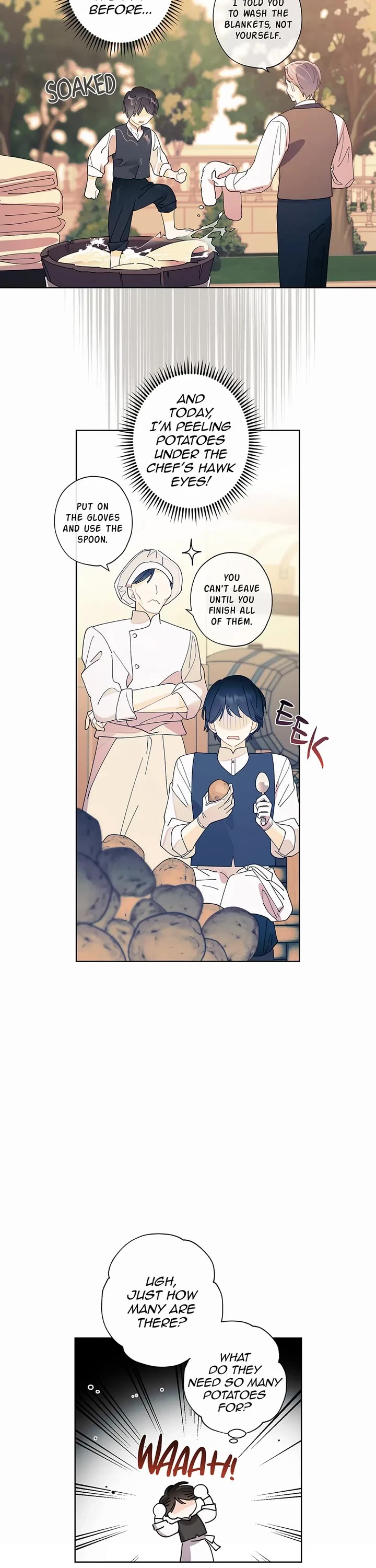 A Wicked Tale of Cinderella's Stepmom Chapter 109 page 6 - Chapter 109: Like a Busy Bee