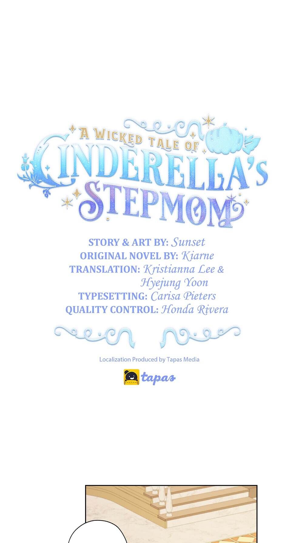 A Wicked Tale of Cinderella's Stepmom Chapter 11 page 1 - Chapter 11: One Swift Kick