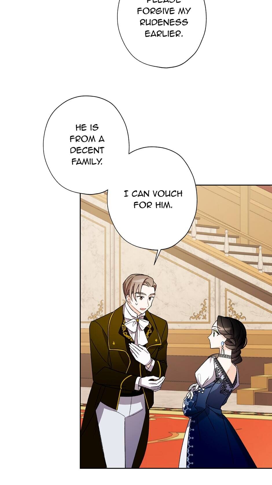 A Wicked Tale of Cinderella's Stepmom Chapter 11 page 13 - Chapter 11: One Swift Kick