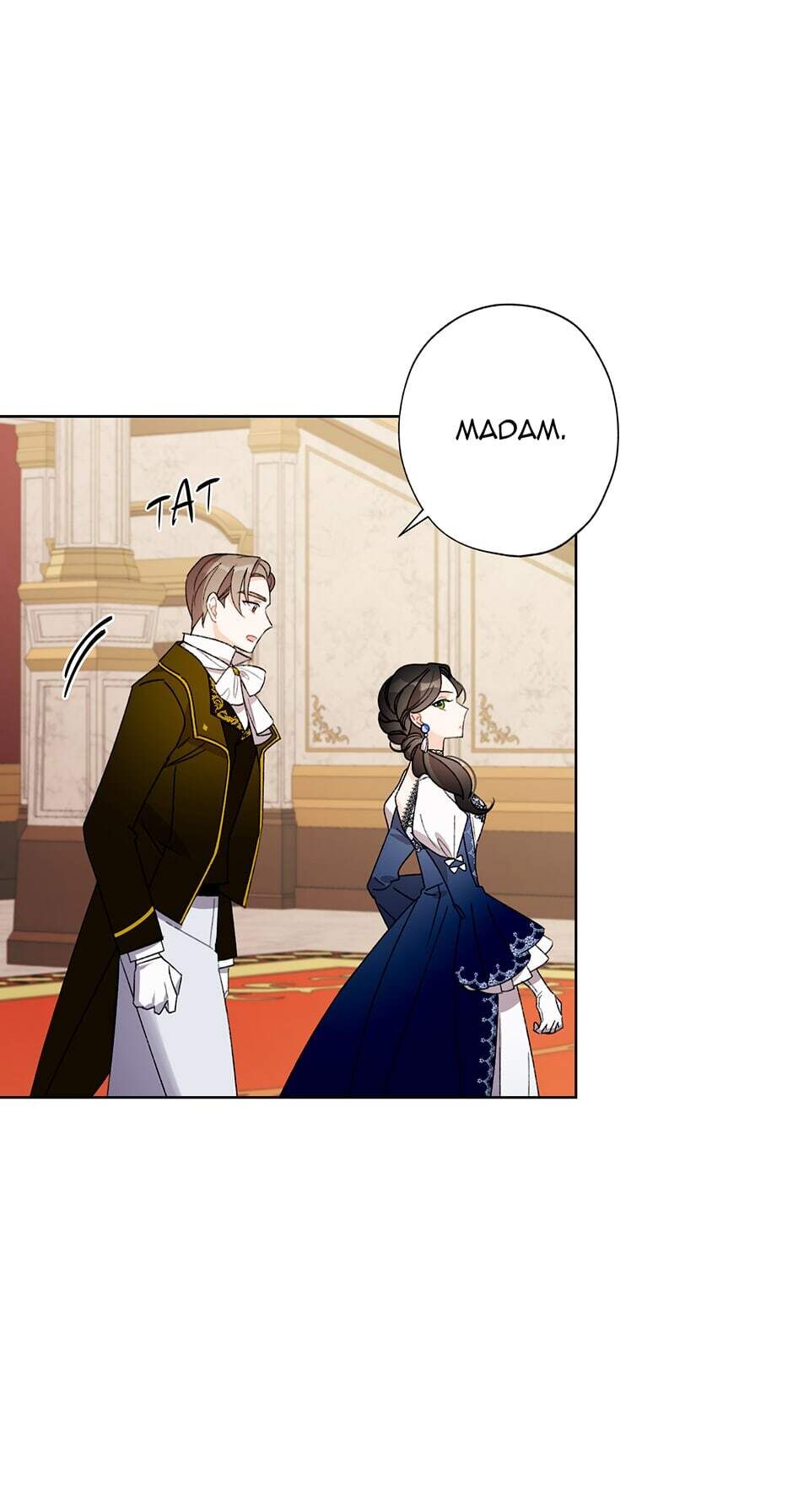 A Wicked Tale of Cinderella's Stepmom Chapter 11 page 3 - Chapter 11: One Swift Kick