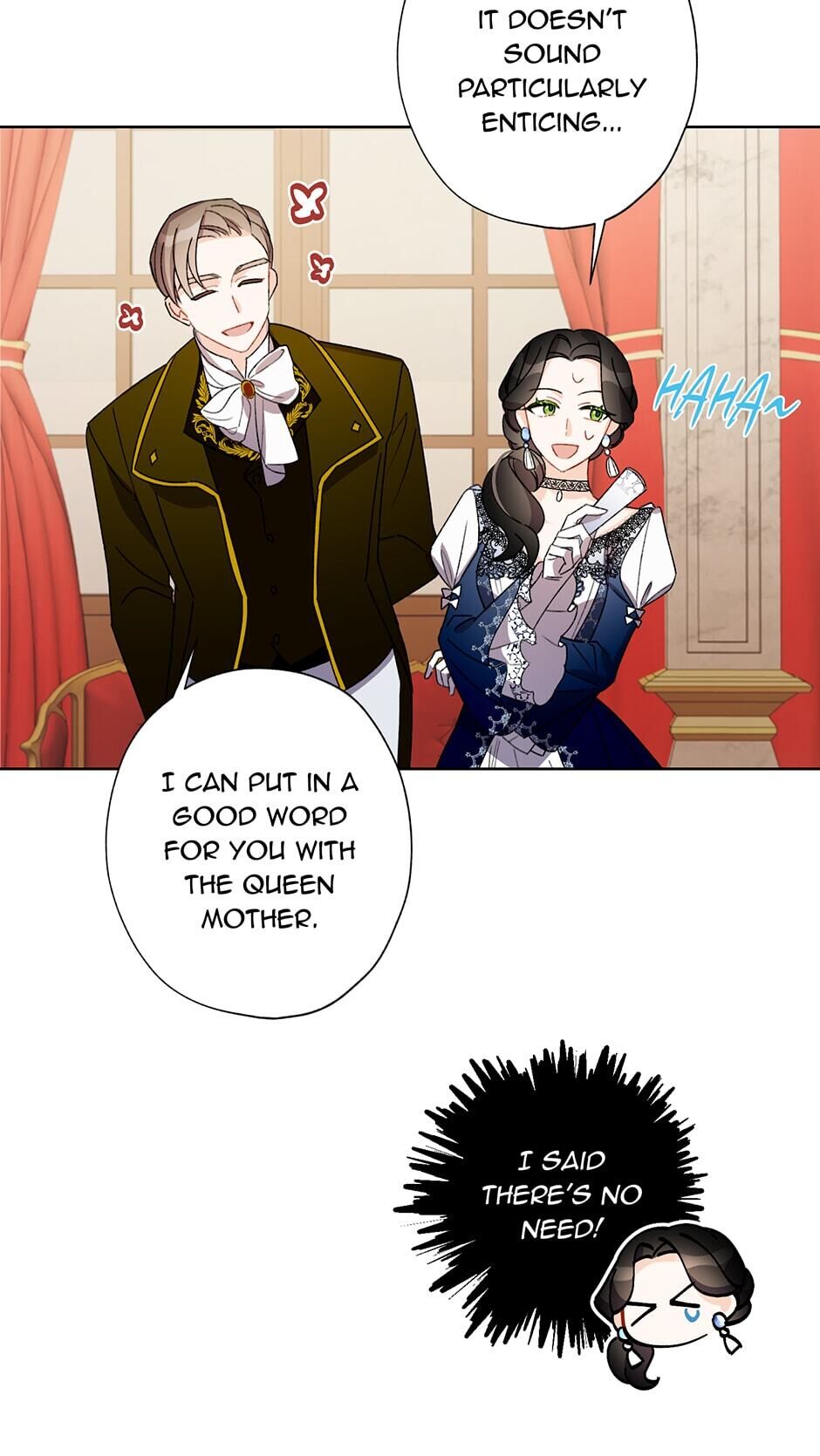 A Wicked Tale of Cinderella's Stepmom Chapter 11 page 34 - Chapter 11: One Swift Kick