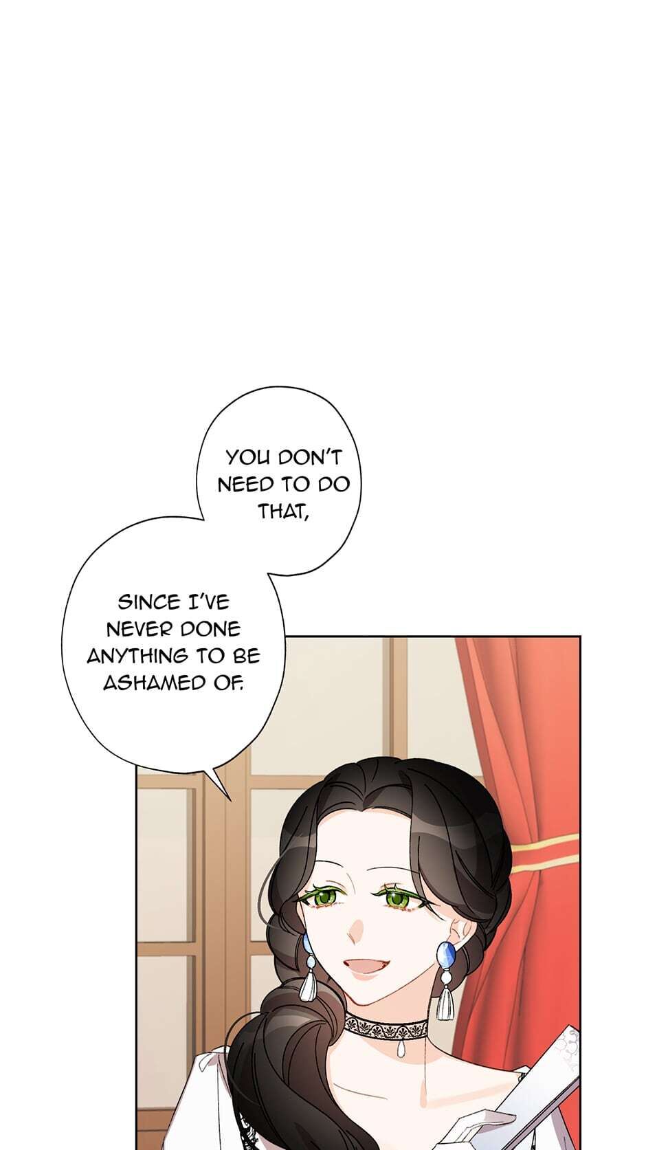 A Wicked Tale of Cinderella's Stepmom Chapter 11 page 35 - Chapter 11: One Swift Kick