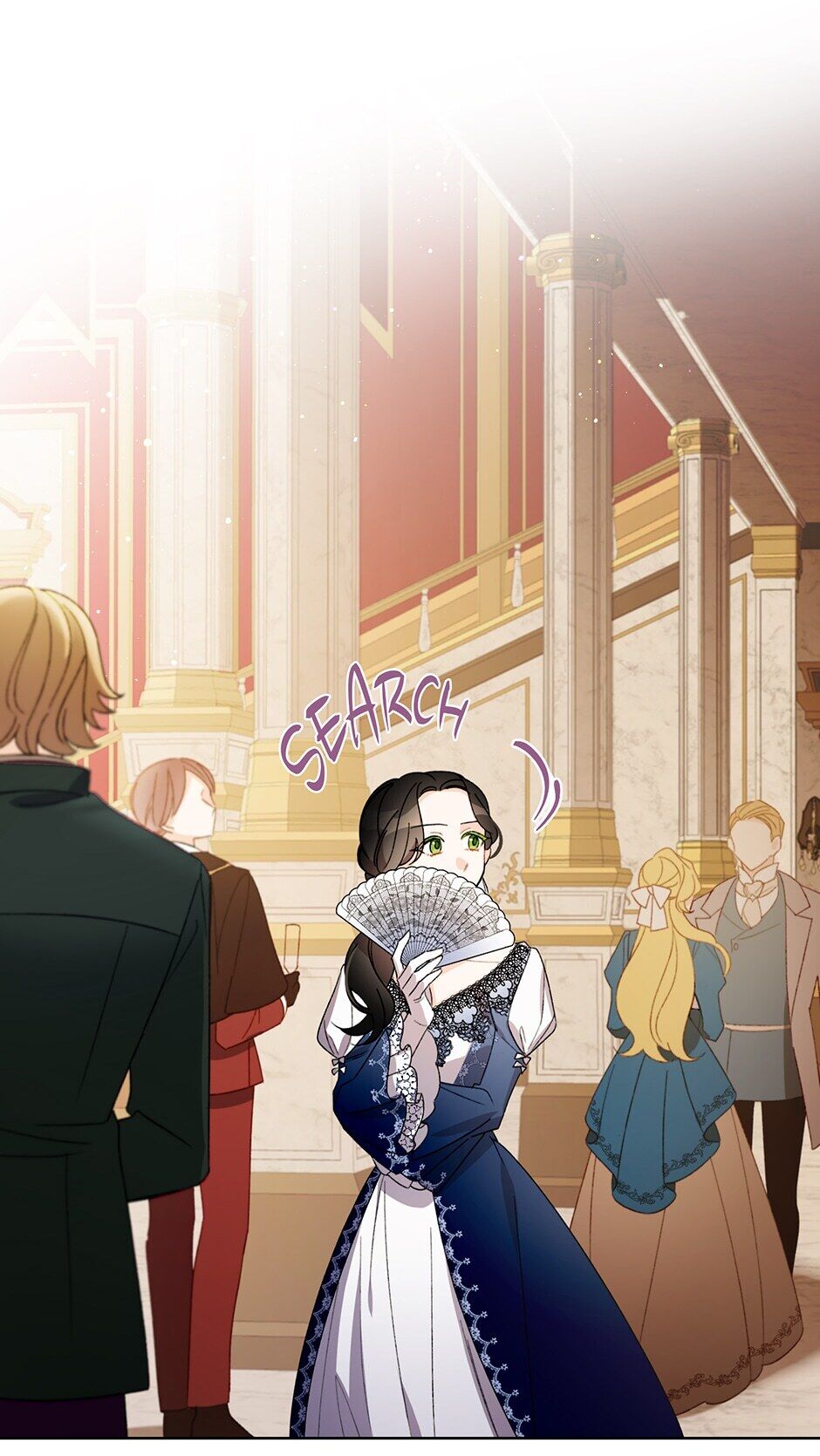 A Wicked Tale of Cinderella's Stepmom Chapter 11 page 40 - Chapter 11: One Swift Kick