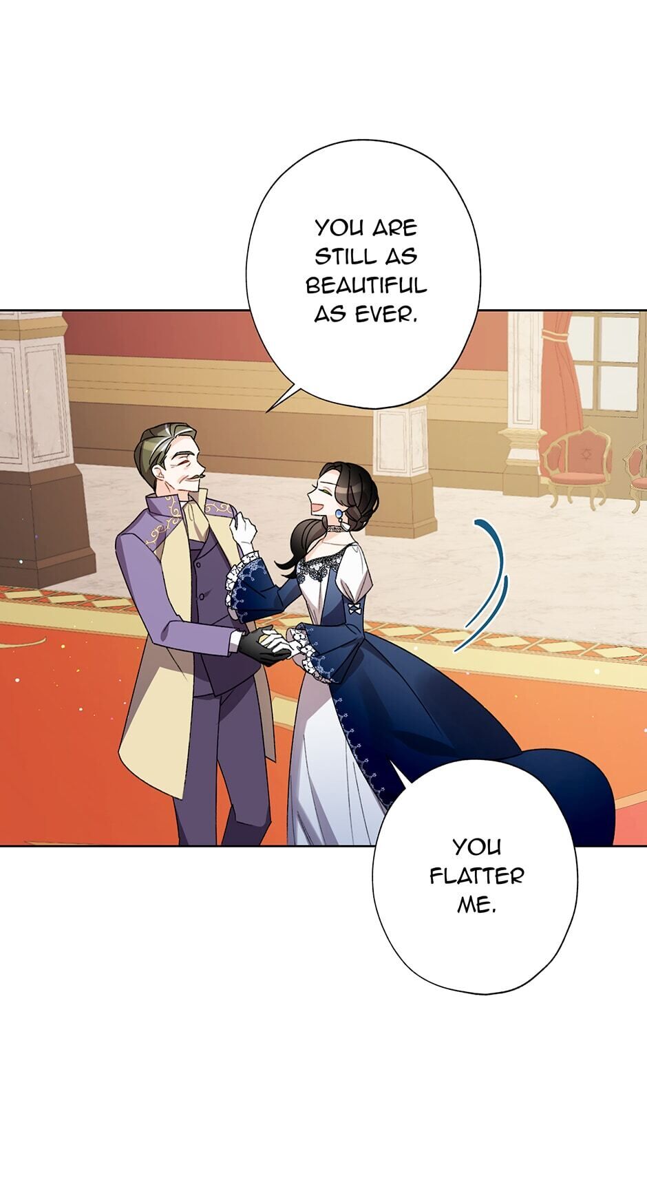 A Wicked Tale of Cinderella's Stepmom Chapter 11 page 55 - Chapter 11: One Swift Kick