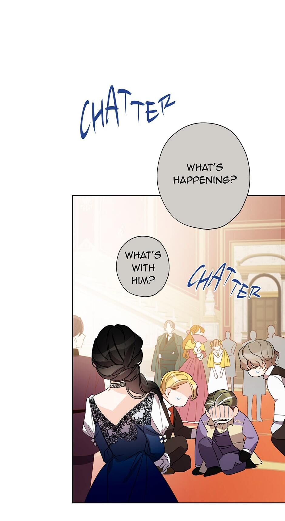 A Wicked Tale of Cinderella's Stepmom Chapter 11 page 66 - Chapter 11: One Swift Kick
