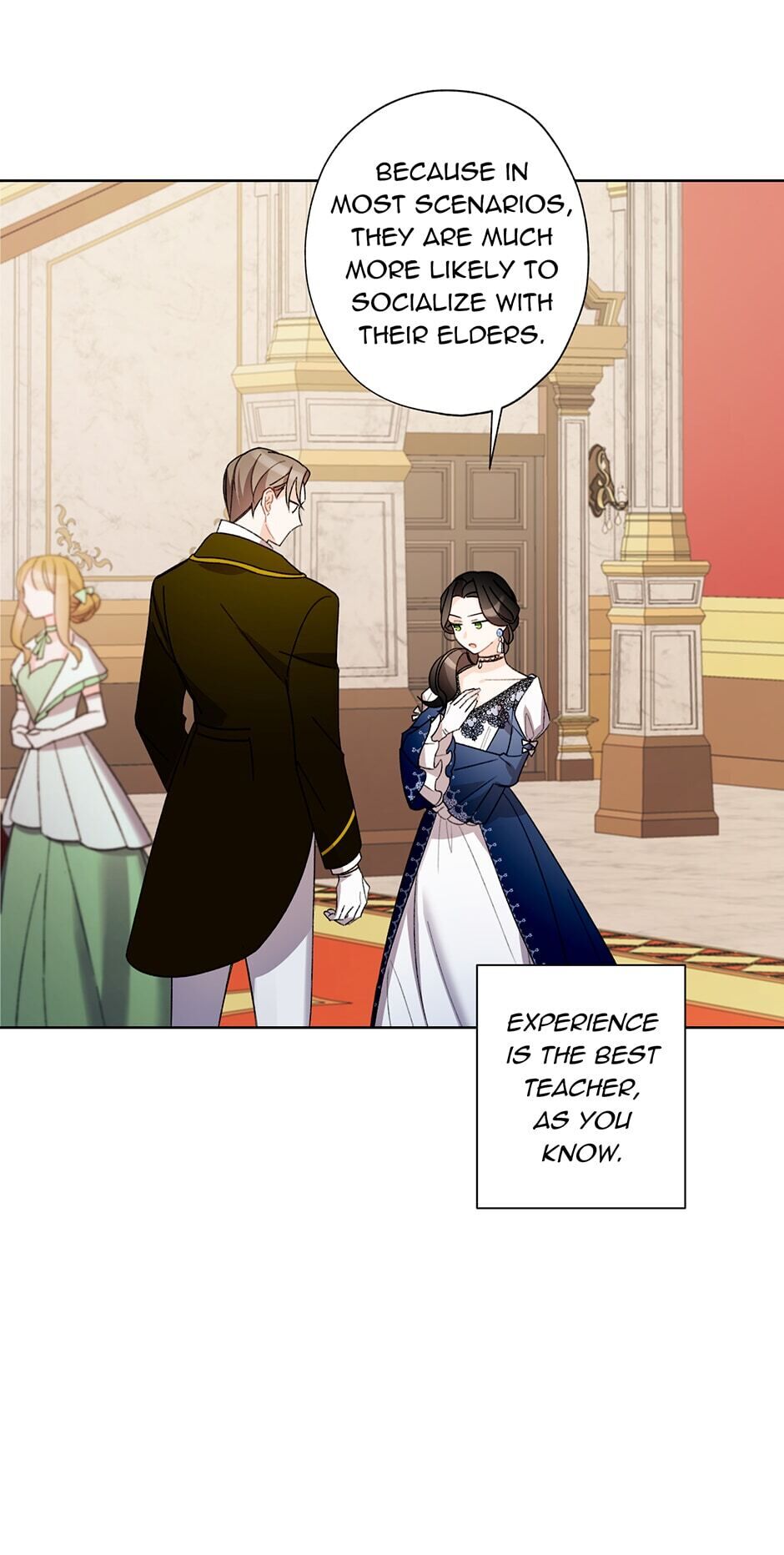A Wicked Tale of Cinderella's Stepmom Chapter 11 page 9 - Chapter 11: One Swift Kick