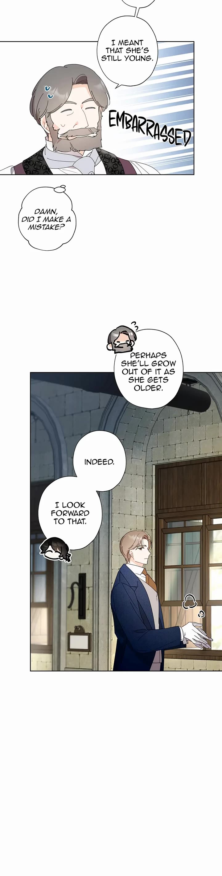A Wicked Tale of Cinderella's Stepmom Chapter 110 page 14 - Chapter 110: Picture on the Wall