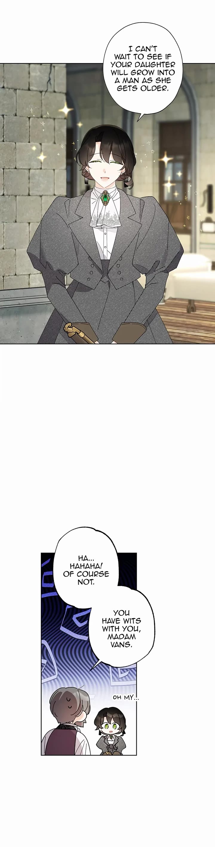 A Wicked Tale of Cinderella's Stepmom Chapter 110 page 15 - Chapter 110: Picture on the Wall