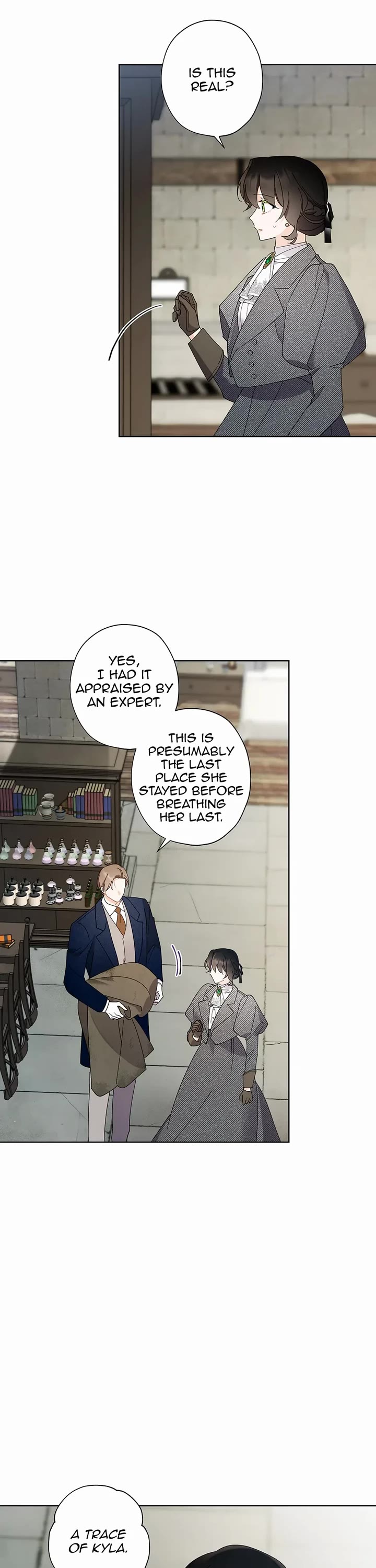 A Wicked Tale of Cinderella's Stepmom Chapter 110 page 23 - Chapter 110: Picture on the Wall