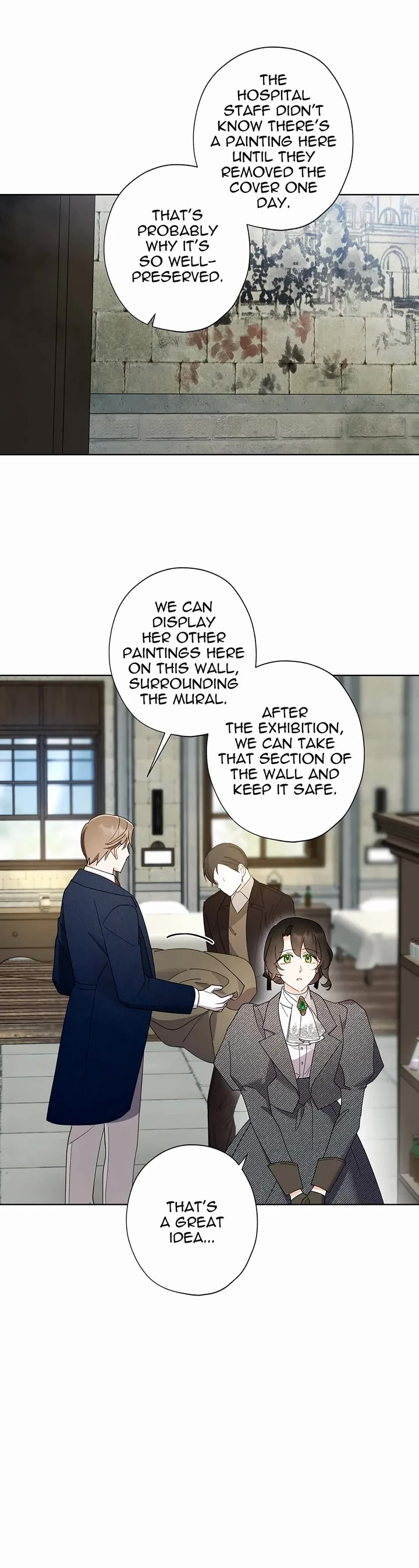 A Wicked Tale of Cinderella's Stepmom Chapter 110 page 25 - Chapter 110: Picture on the Wall