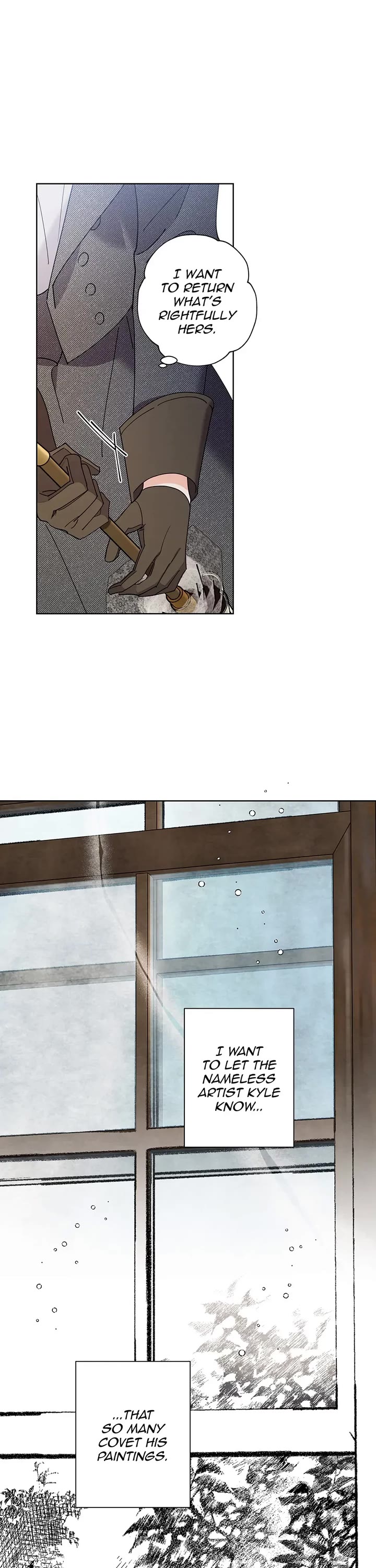 A Wicked Tale of Cinderella's Stepmom Chapter 110 page 27 - Chapter 110: Picture on the Wall