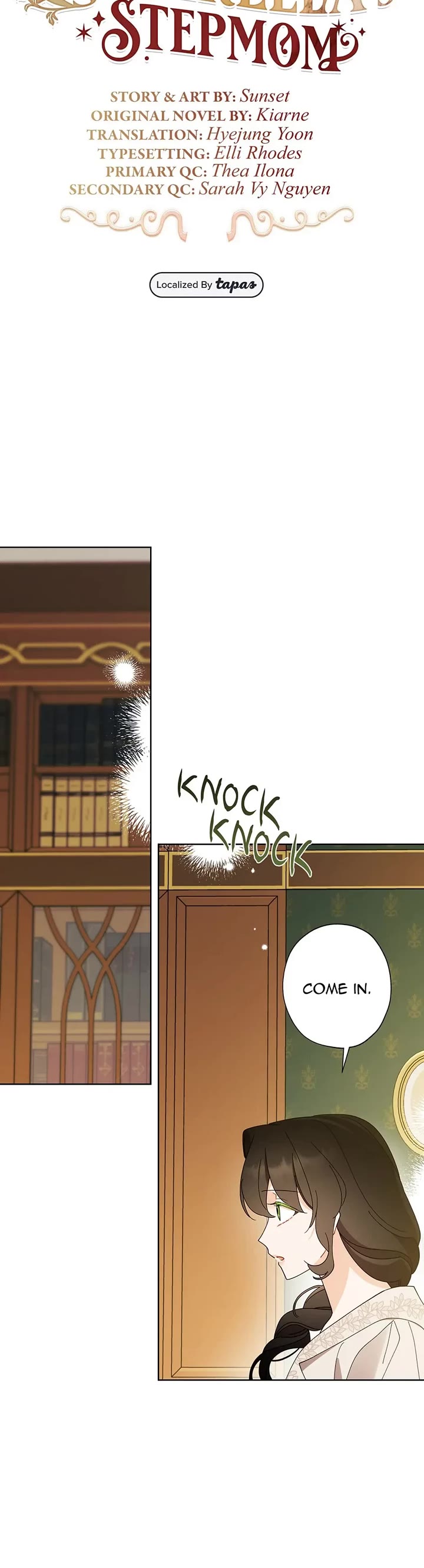 A Wicked Tale of Cinderella's Stepmom Chapter 111 page 4 - Chapter 111: A Princess Candidate
