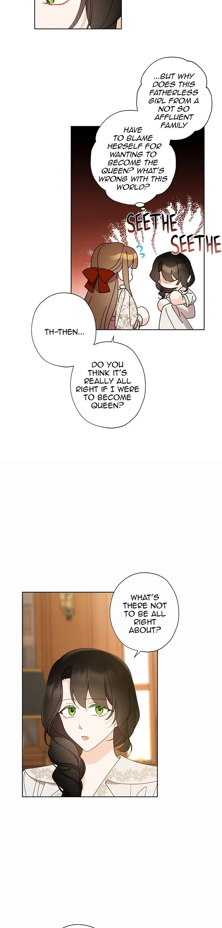 A Wicked Tale of Cinderella's Stepmom Chapter 112 page 23 - Chapter 112: What is Your Dream