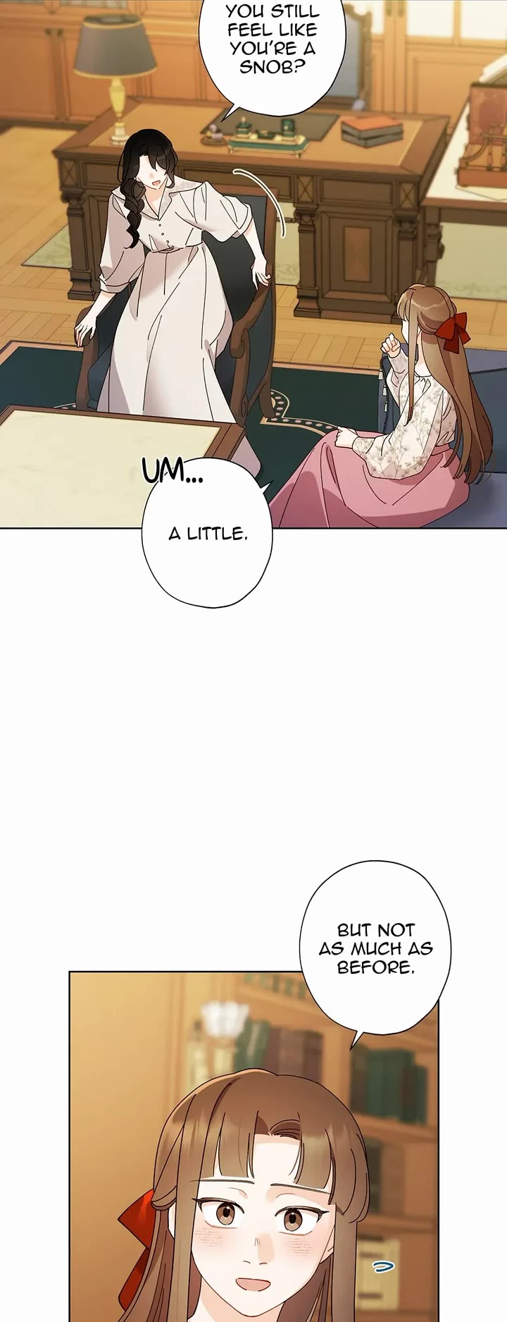 A Wicked Tale of Cinderella's Stepmom Chapter 112 page 28 - Chapter 112: What is Your Dream