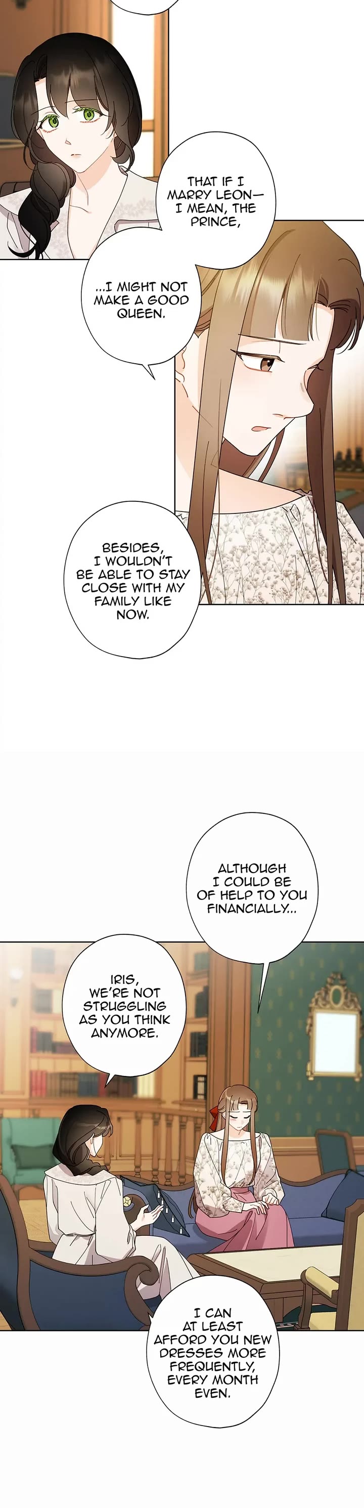 A Wicked Tale of Cinderella's Stepmom Chapter 112 page 4 - Chapter 112: What is Your Dream