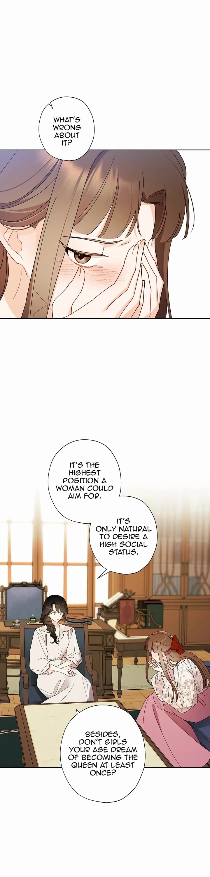 A Wicked Tale of Cinderella's Stepmom Chapter 112 page 8 - Chapter 112: What is Your Dream