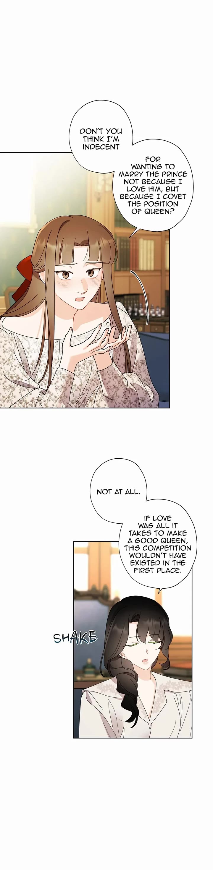 A Wicked Tale of Cinderella's Stepmom Chapter 112 page 9 - Chapter 112: What is Your Dream