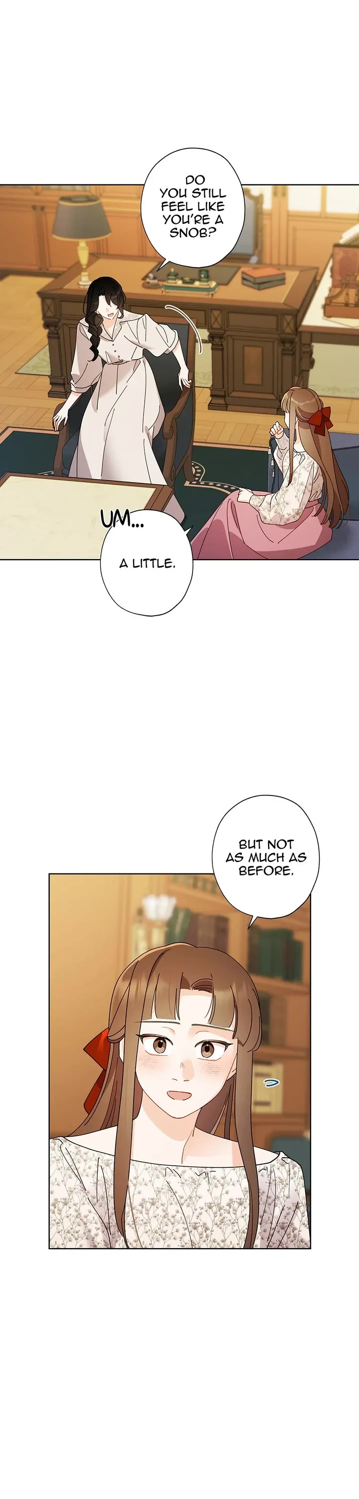 A Wicked Tale of Cinderella's Stepmom Chapter 113 page 1 - Chapter 113: Tactless