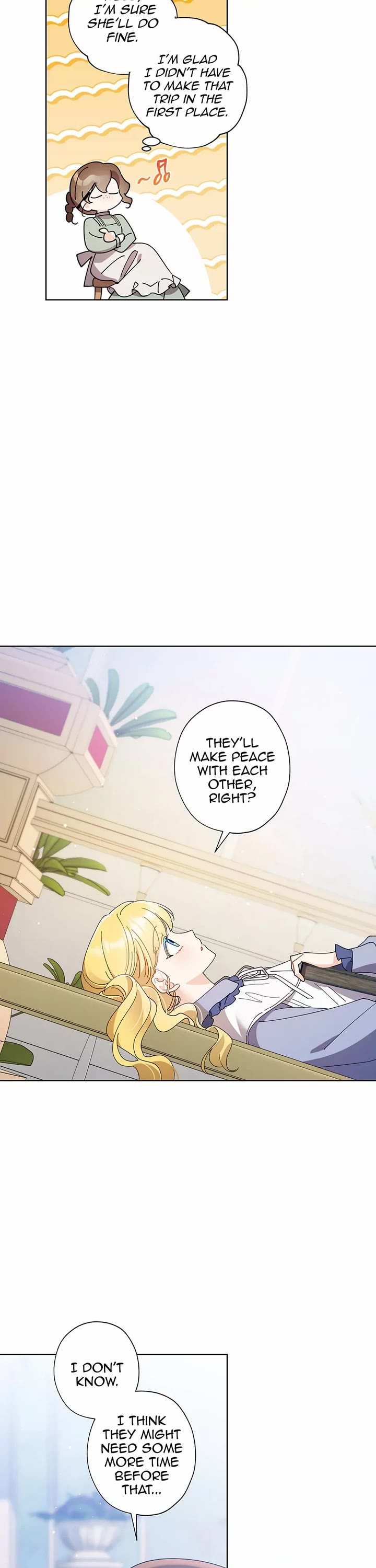 A Wicked Tale of Cinderella's Stepmom Chapter 113 page 11 - Chapter 113: Tactless