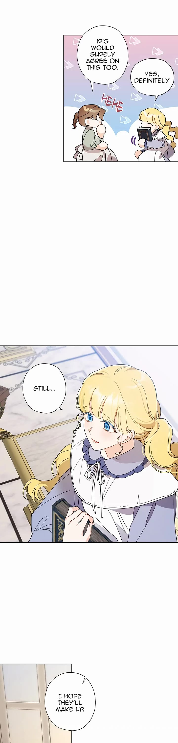 A Wicked Tale of Cinderella's Stepmom Chapter 113 page 13 - Chapter 113: Tactless