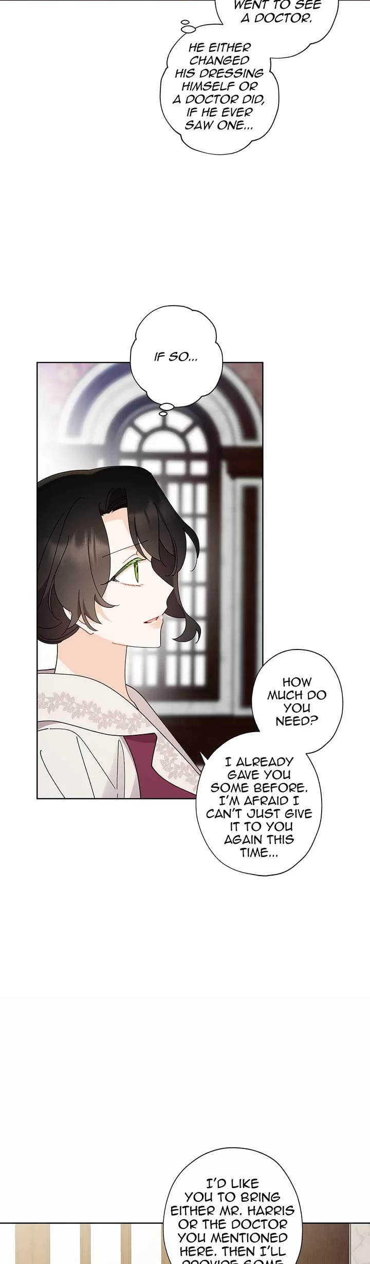 A Wicked Tale of Cinderella's Stepmom Chapter 113 page 19 - Chapter 113: Tactless