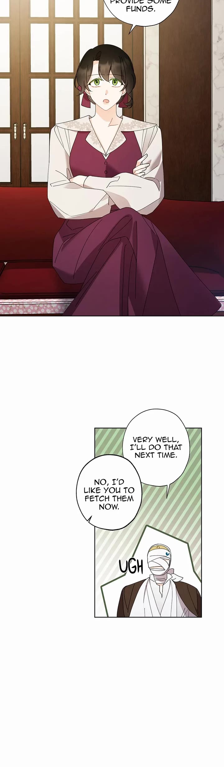 A Wicked Tale of Cinderella's Stepmom Chapter 113 page 20 - Chapter 113: Tactless